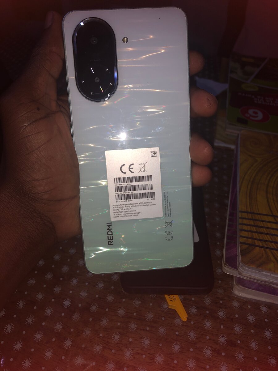 Smartphone Redmi élégant