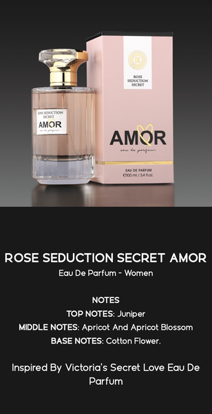 Eau de Parfum Rose Seduction