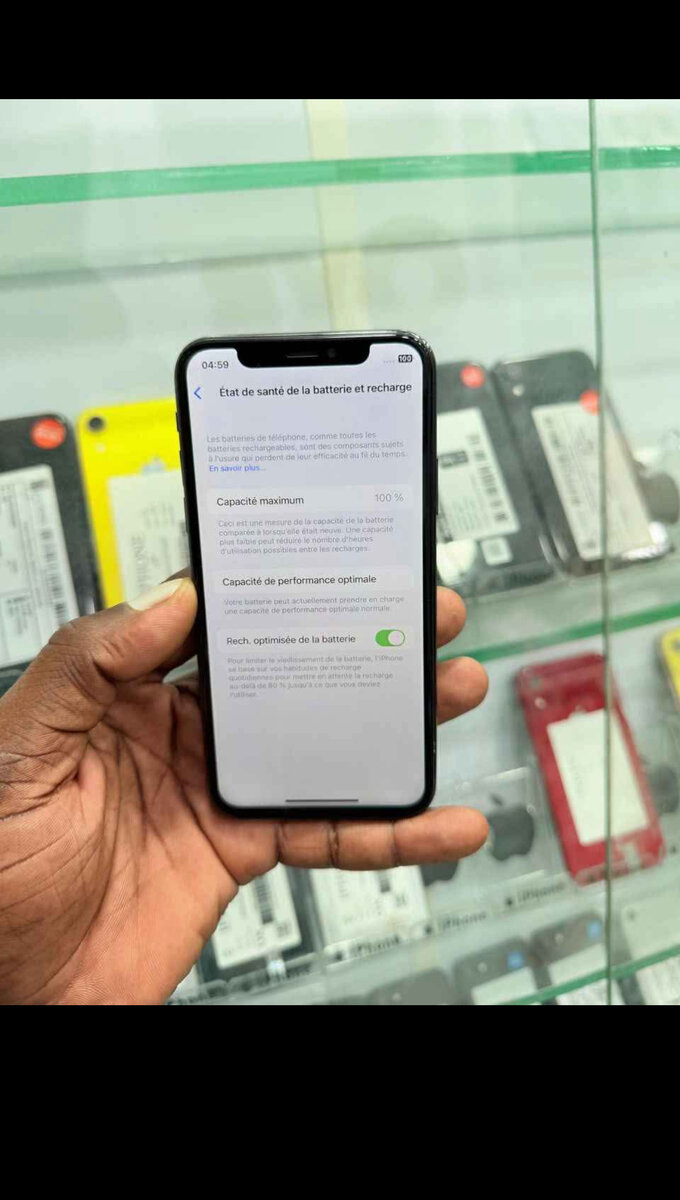 Smartphone haut de gamme reconditionné