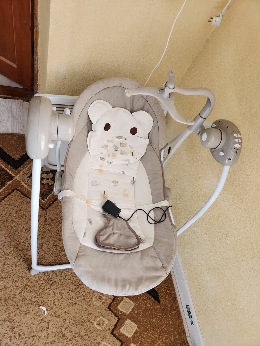 Электронный качаля