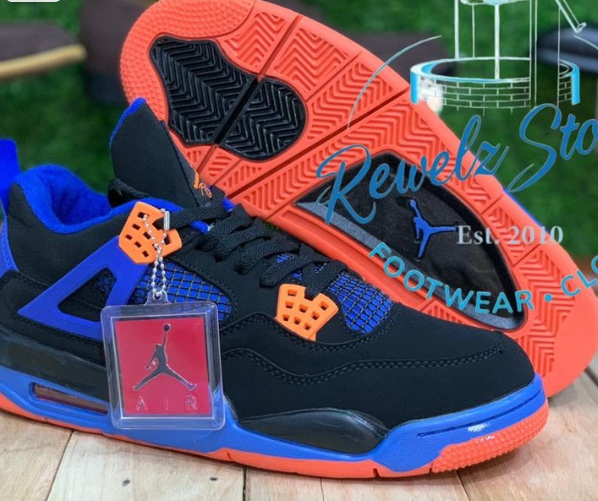 jordan 4-available blue