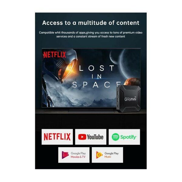 Box TV Android G96 Mini 5G