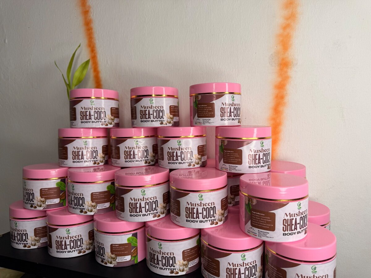 Musheen Shea-Coco Body Butter(300g)