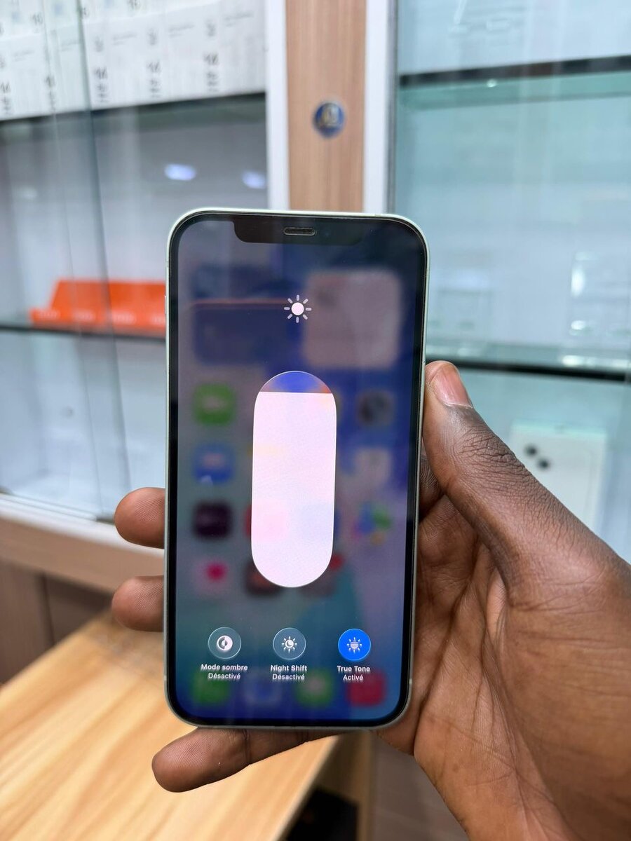 iPhone 12 Vert 64Go Débloqué