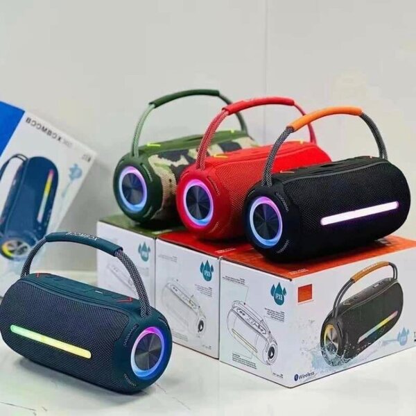 Haut-parleur Bluetooth Boombox 360°
