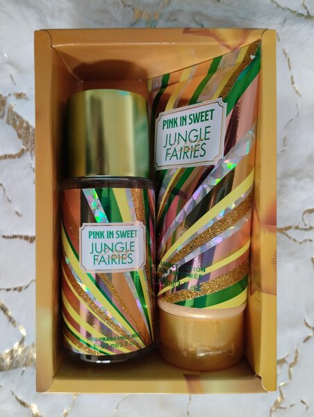 Coffret de pommade+ brume