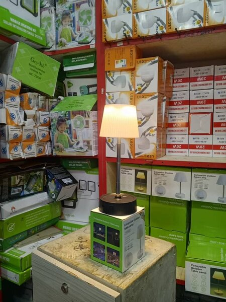 Lampe de Table LED Pliante