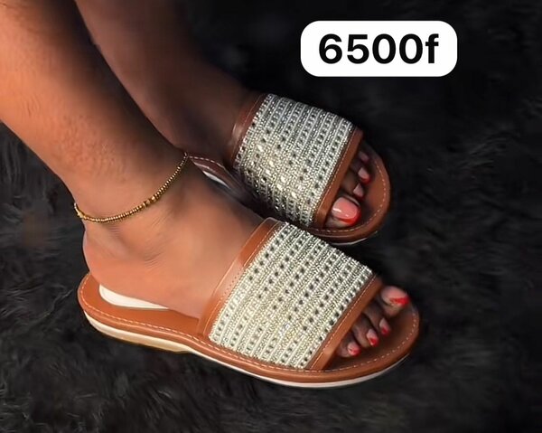 Sandales sénégalaises