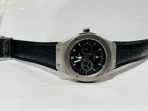 Hublot master lock watch