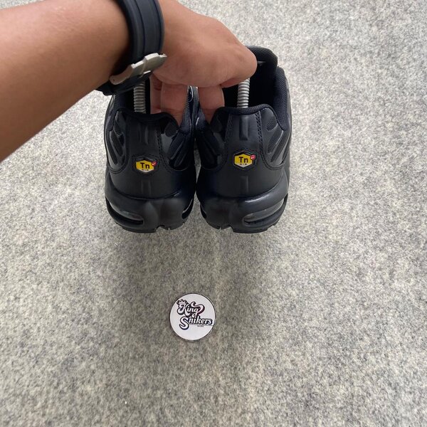 Baskets noires tendance