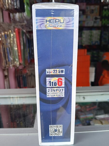HEPU Power Bank 30000mAh
