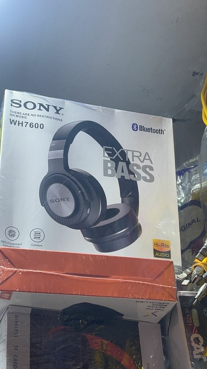 Casque Sony Bluetooth Extra Bass