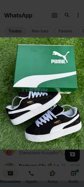 Baskets Puma Suede classiques