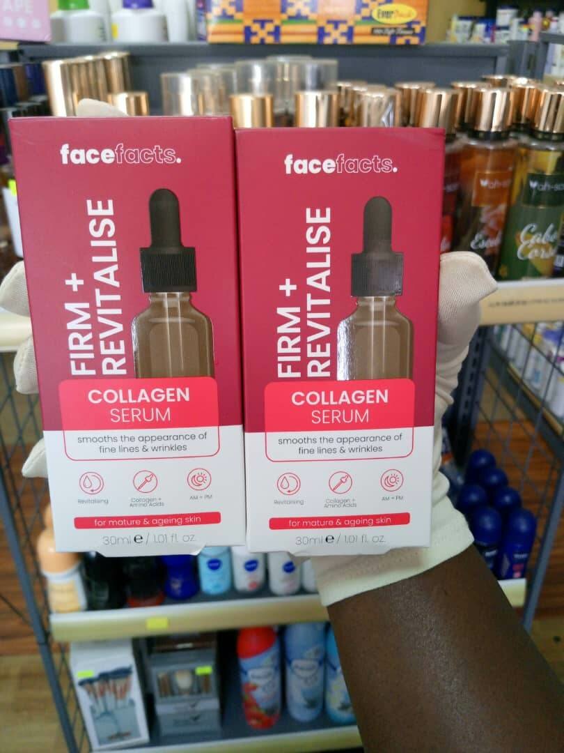 Face Facts Collagen & Q10 Replenishing Facial Serum