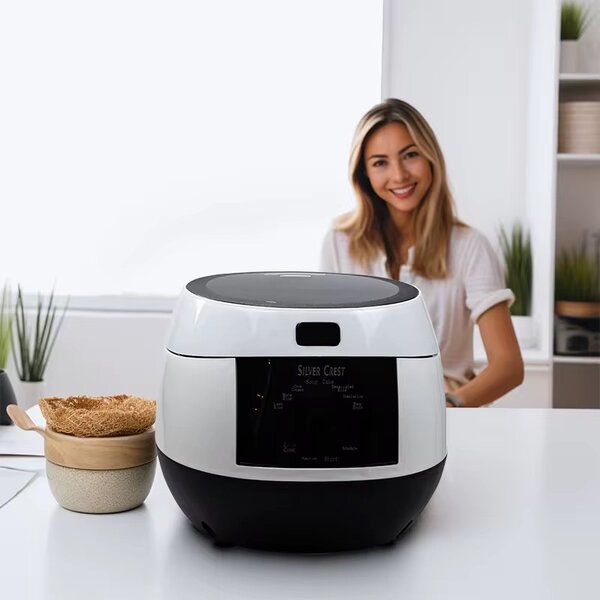 6L Multi Purpose Digital Touch Screen Rice Cooker