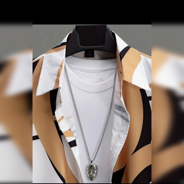 Two piece outfit for men