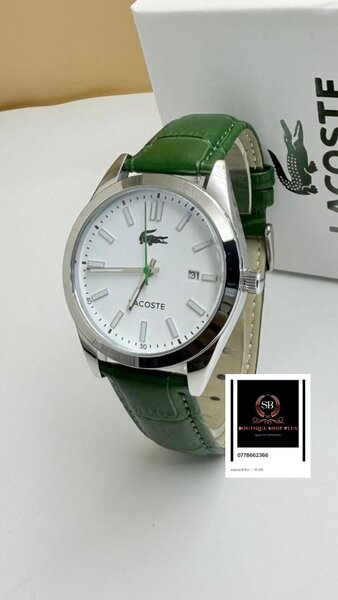 Montre Lacoste élégante