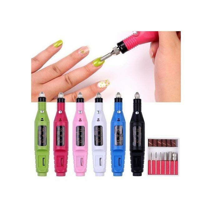 Limeuse électrique ongles portable