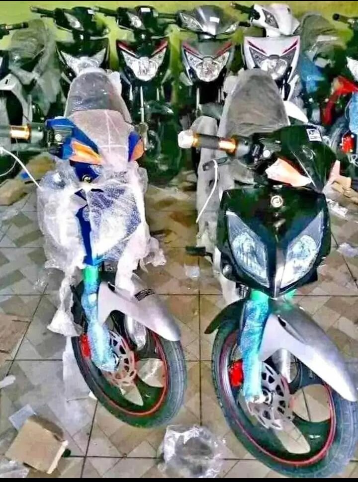 Motos neuves sport 150cc