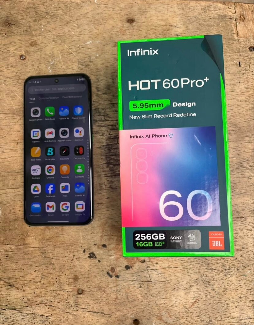 Infinix HOT 60 Pro+ 256GB