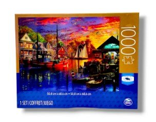 1000 Piece - Jigsaw Puzzle