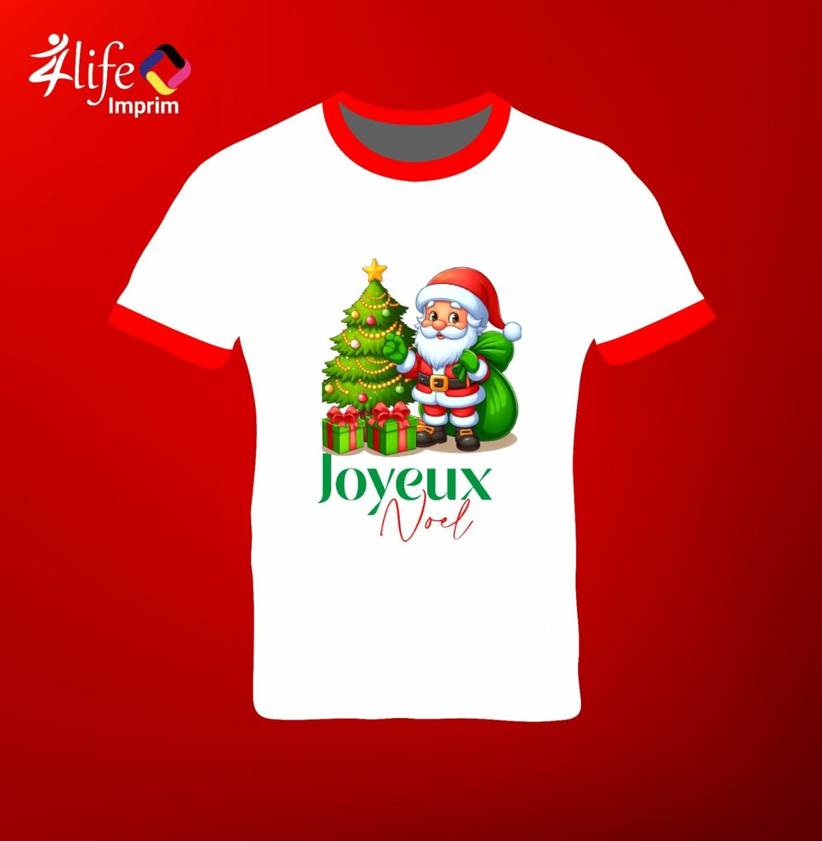 T-shirt Noël Joyeux