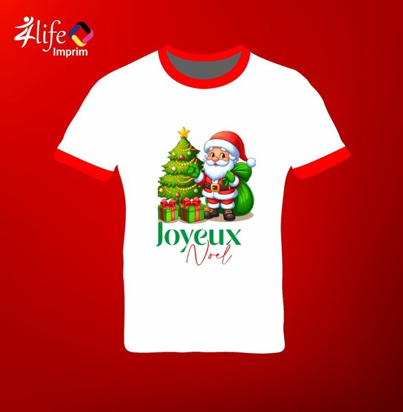 T-shirt Noël Joyeux