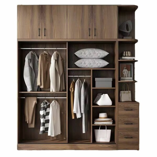 Armoire en Bois Spacieuse