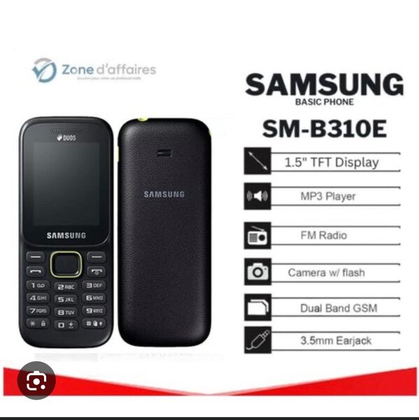 Téléphone basique Samsung