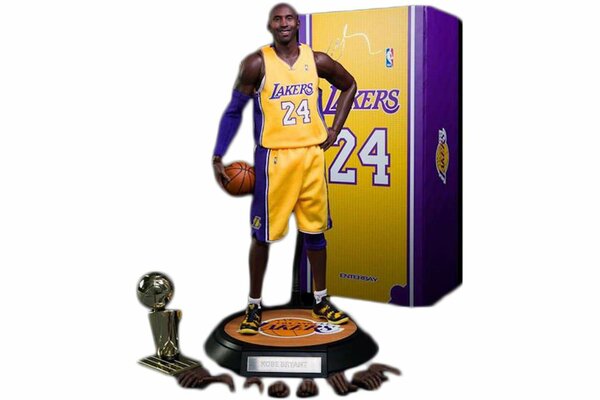 FIGURINE STAR DE NBA - BASKETBALL - 𝗞𝗢𝗕𝗘 𝗕𝗥𝗬𝗔𝗡𝗧