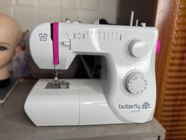 Butterfly sewing machine(JH5209)-9 stitches