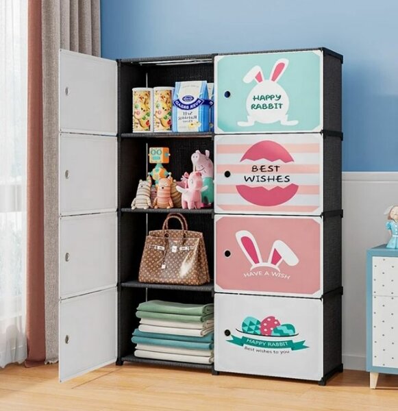 Armoire modulaire enfants