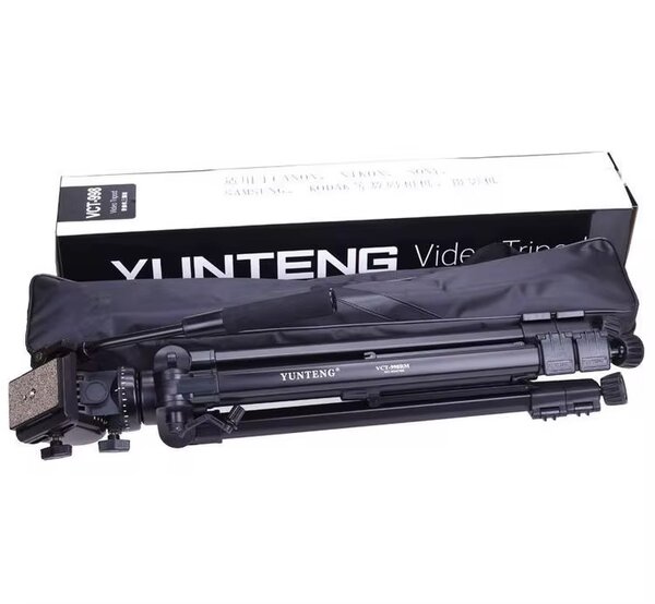 Trépied Vidéo Stabilité 6kg