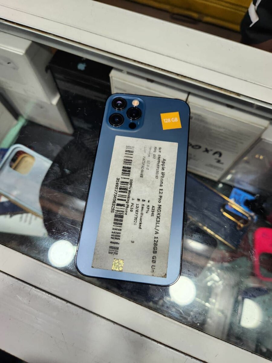 12 pro 128Go tout passe