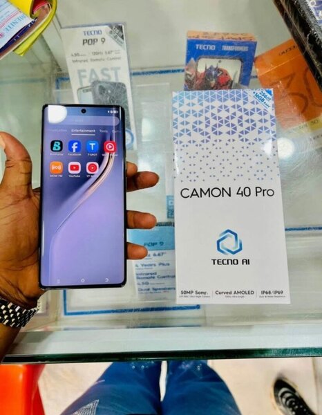 Tecno Camon 40 Pro Smartphone