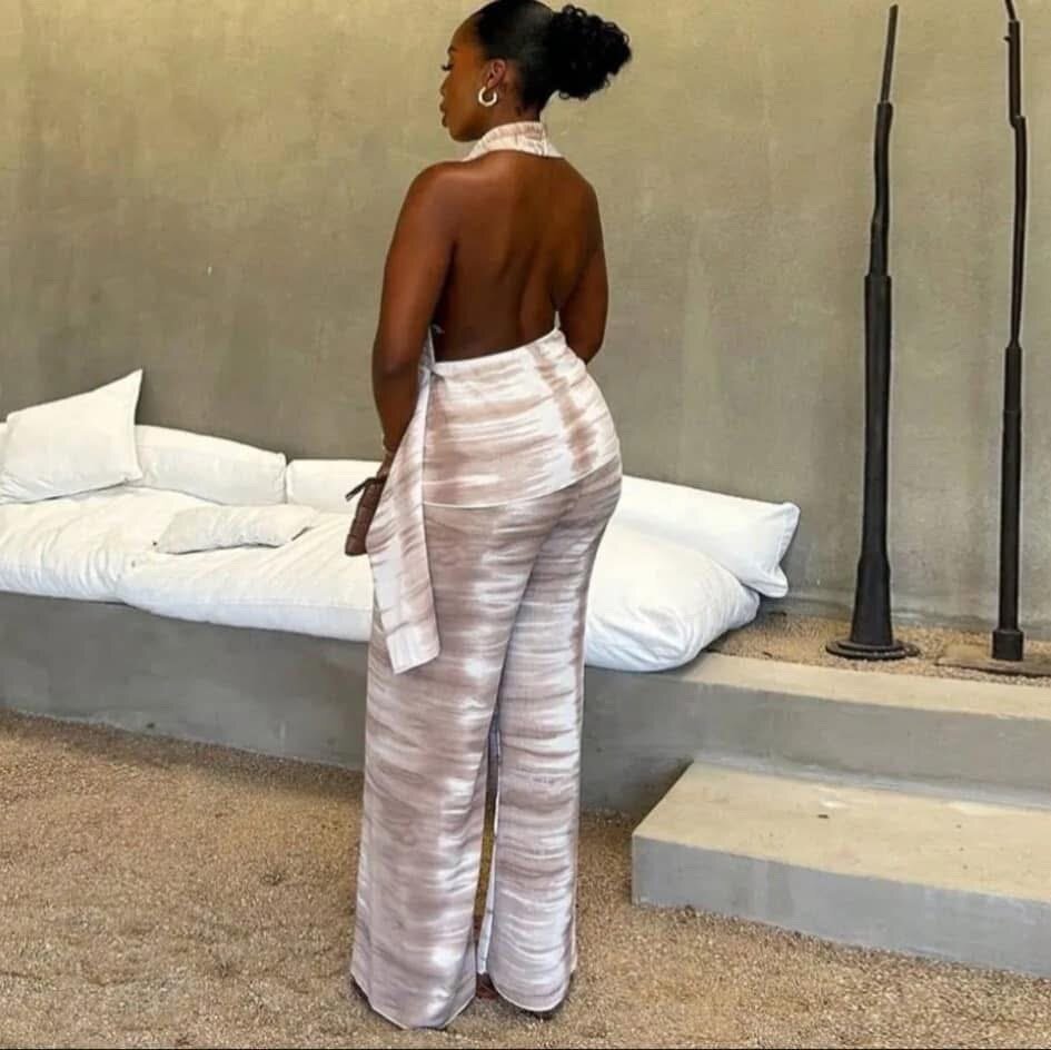 Ensemble pantalon élégant