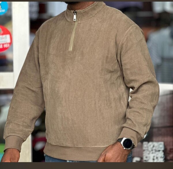 Sweatshirt en coton pour homme