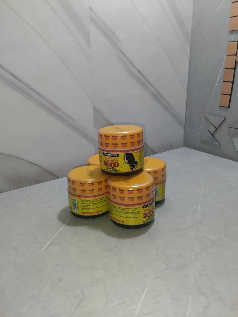 Pommade cheveux Chambers Chapter 2000 (160g)