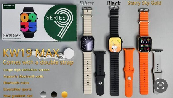 Smartwatch & type-c charger