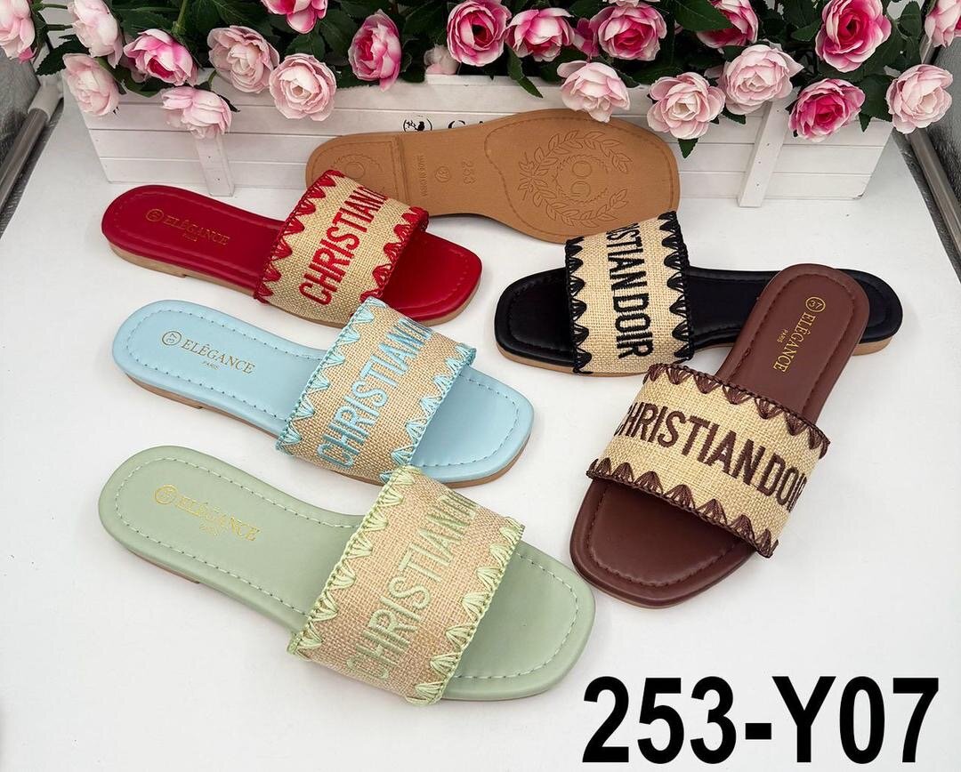 Tongs élégantes pour femmes