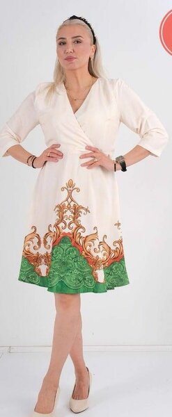 Robe élégante à motifs