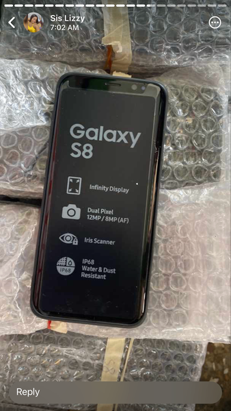 Samsung Galaxy S8