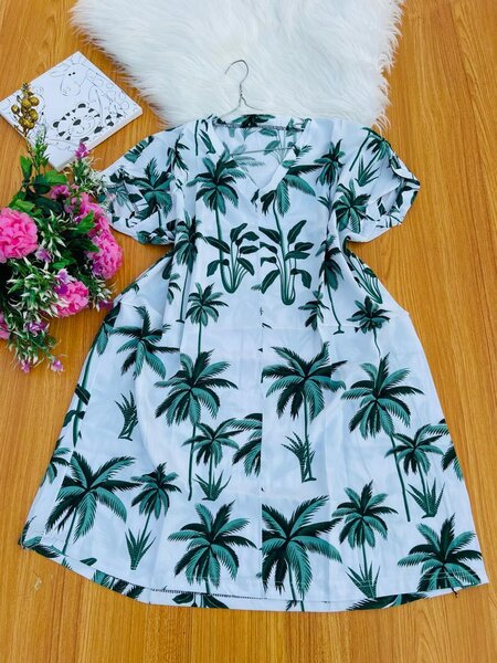 Short bubu without fringes