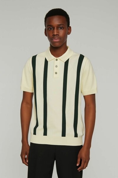 Polo Golf Homme Élégant