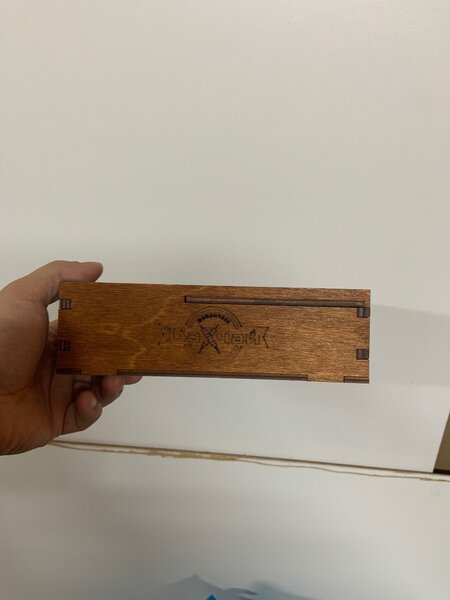 Салфетница с логотипом