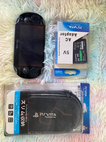 PS VITA FAT