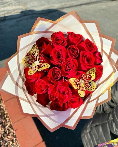 Fresh flower bouquet