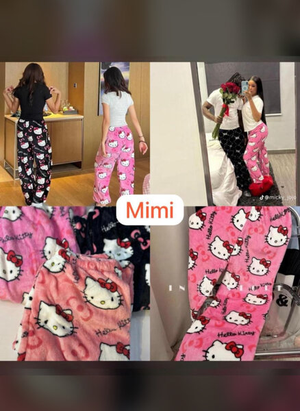 Pantalons Pyjama Doux