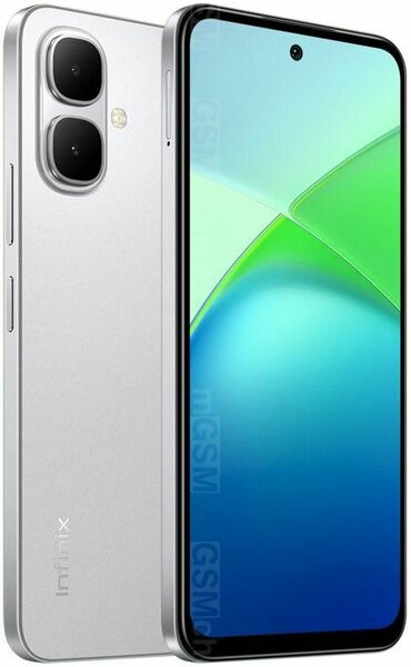 Smartphone Infinix 5G moderne
