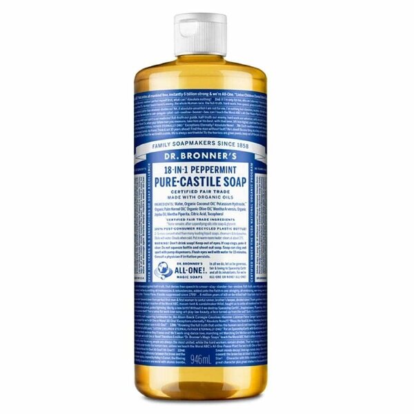 Savon Pure-Castile Dr. Bronner's